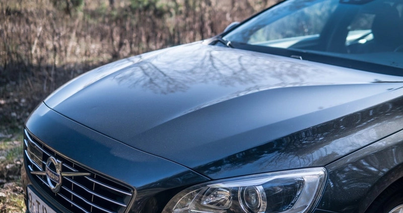 Volvo V60 cena 51800 przebieg: 351507, rok produkcji 2014 z Warszawa małe 631